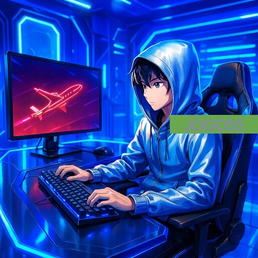 Imagem promocional da JOGO55 mostrando a plataforma e suas vantagens