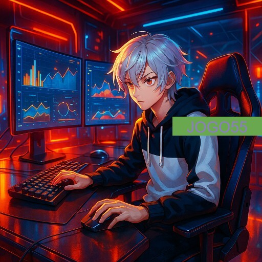 Imagem promocional da JOGO55 mostrando a plataforma e suas vantagens