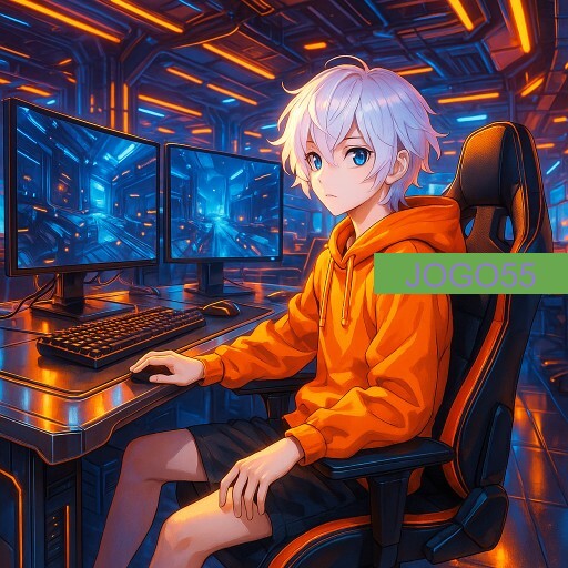 Imagem promocional da JOGO55 mostrando a plataforma e suas vantagens