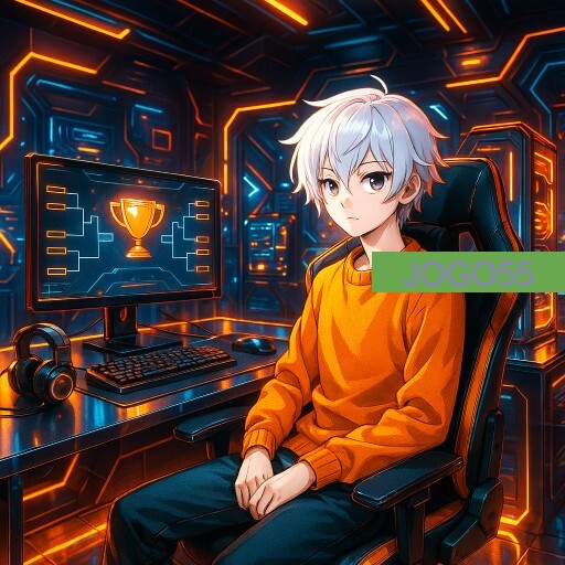 Imagem promocional da JOGO55 mostrando a plataforma e suas vantagens