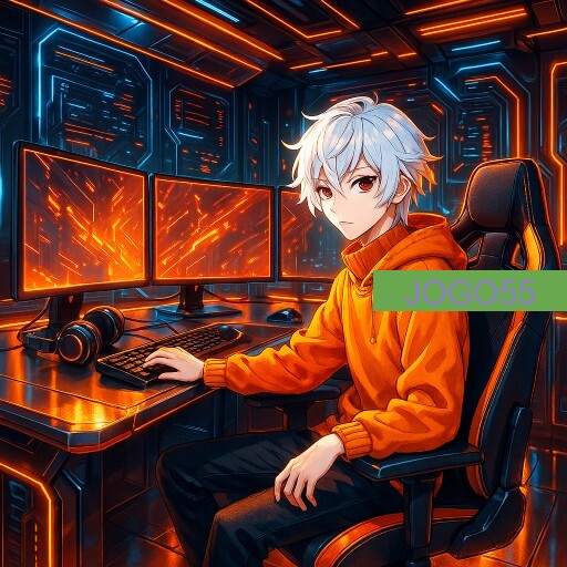 Imagem promocional da JOGO55 mostrando a plataforma e suas vantagens
