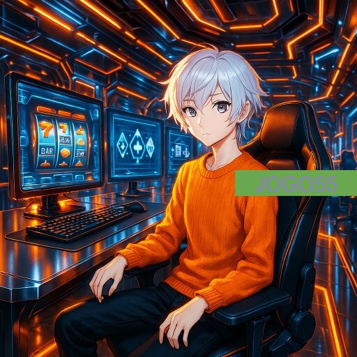 Imagem promocional da JOGO55 mostrando a plataforma e suas vantagens