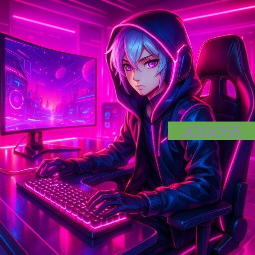 Imagem promocional da JOGO55 mostrando a plataforma e suas vantagens