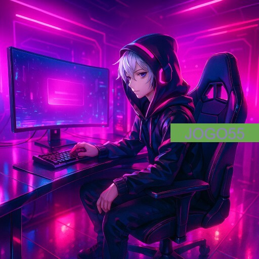 Imagem promocional da JOGO55 mostrando a plataforma e suas vantagens